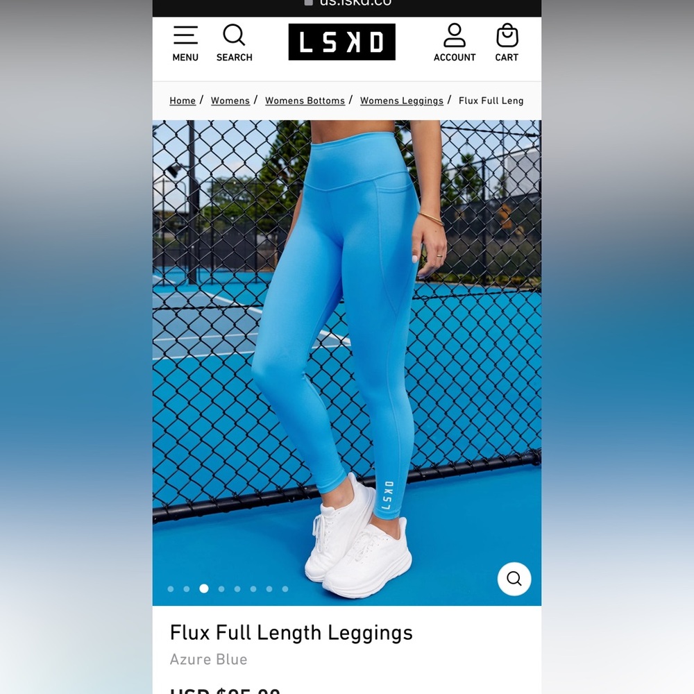 LSKD Womens leggings